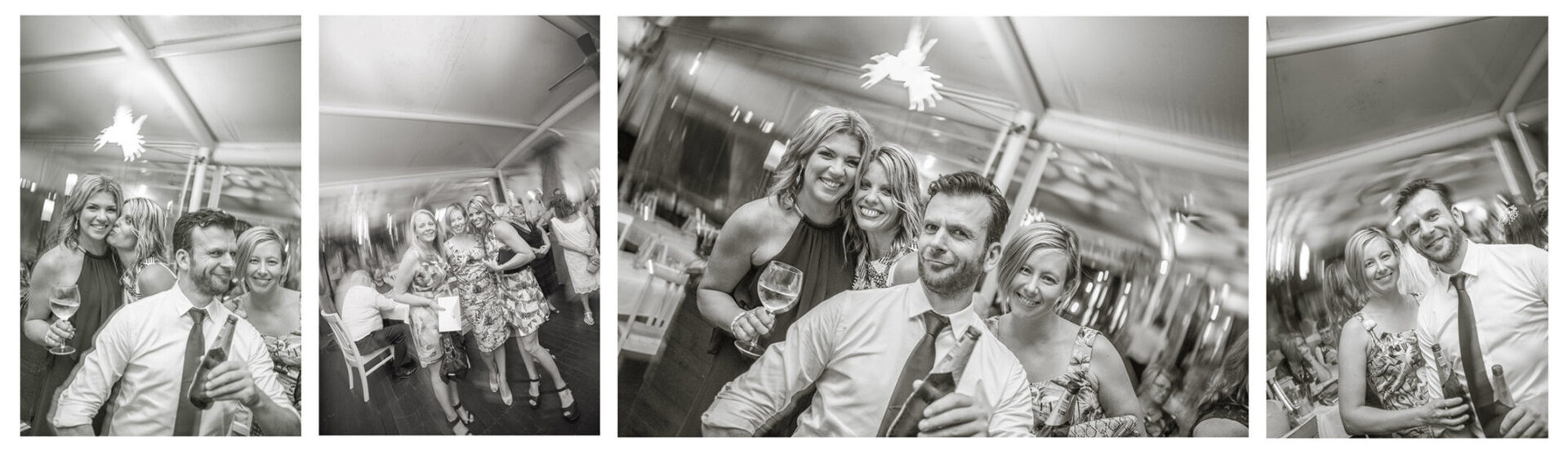 Cairns wedding reception party collage